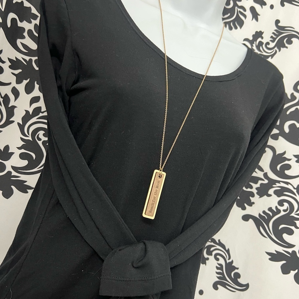 “Reach for the Moon” Pendant Necklace